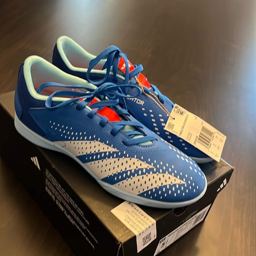 Adidas Predator Accuracy Indoor soccer shoes